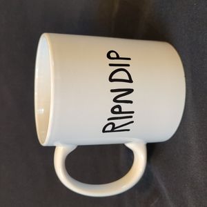 Rip N Dip Heaven and hell mug cat angels